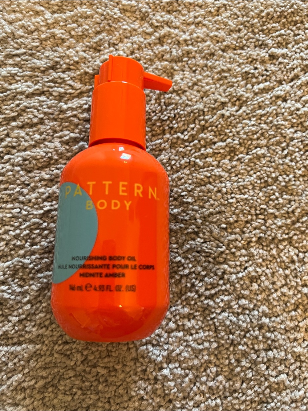 Pattern Nourishing Body Oil NWT